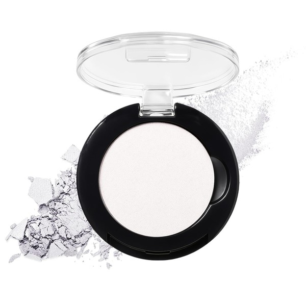 YiGuMy Refillable Eyeshadow Palette - Matte/Glitter/Duo-Chrome Pressed Powder & Cream