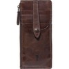 Frye Women's Melissa Snap Card Wallet, Stylish Design with Holder