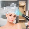2Pcs Net Plopping Cap Adjustable Reusable Versatile Drying Curly Hair