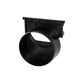 ACO Universal Hexdrain and Raindrain Outlet End Cap 110mm