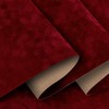 Stickyart - Papel pintado de terciopelo rojo oscuro para cajón,