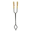 Campfire Fire Place Tender Tongs, Extra Long 36-inch by Camp