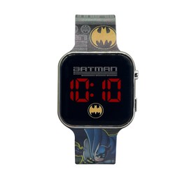 BAT Man LED Watch - Black (BAT4864AC)