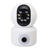 Denash Dual Lens Security Camera, 1080P HD Wireless with 355°