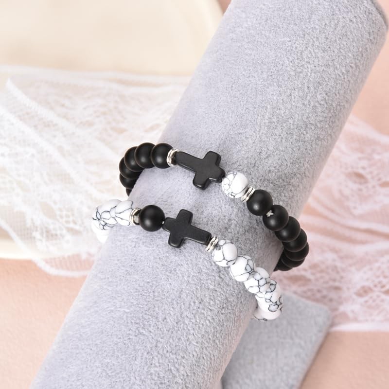 Couples Bracelets for Him and Her Wife Husband Anniversary Valentines