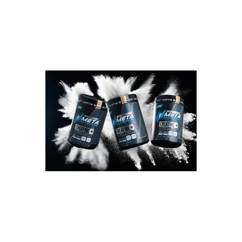 Creatina Meta Nutrition Monohidratada 1050 Gr 210 Servicios Sabor Sin