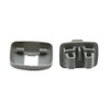 sourcing map Pack of 2 Sun Visor Hook Clip Inner