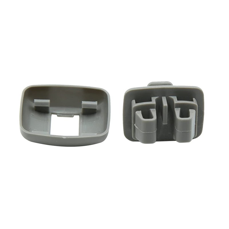 sourcing map Pack of 2 Sun Visor Hook Clip Inner