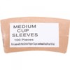 Medium 9oz Paper Cup Sleeve Pk100 CCS09