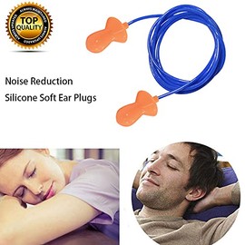 Sleeping Ear Plugs Noise Cancelling Reusable Waterproof Earplugs Hearing Protection Ear Plugs Comfortable for Sleep Study Work Travel