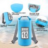 Artmitz 10L Waterproof Dry Bag for Kayaking Swimming Boating Camping