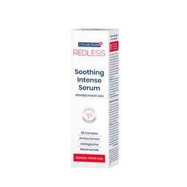 Novaclear Redless Soothing Intense Serum – Anti-Redness Serum with Niacinamide, Arnica & 3R Complex for Sensitive and Vascular Skin – 30ml