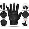 INBIKE MTB Gloves Men's Summer Full Finger Cycling Gloves Long
