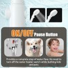 DOILIESE Shower Head with Handheld Spray High Pressure Shower Head