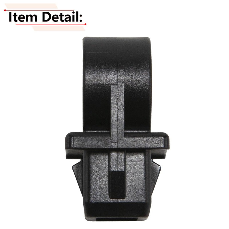 RLB-HILON Hood Prop Rod Anchor Clip Grommet Compatible with Toyota