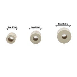 Creative Hobbies Silver Finish Bottle Lamp Kit with 3 Rubber Adapters for Wine, Liquor Bottles, Jugs and More