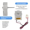 EAU61524007 ODM-001F Refrigerator Evaporator Fan Motor Replacement,Compatible with LG, Kenmore
