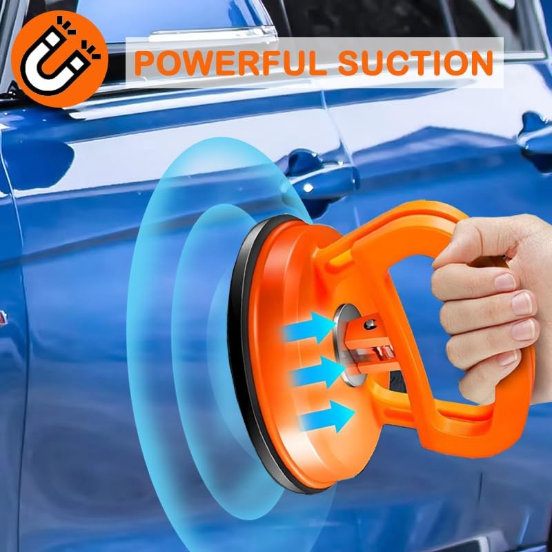 JinRui-T Dent Puller，3 Pack Car Dent Puller Suction Cup，Body Repair