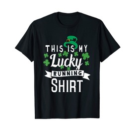 Irish T Shirt Lucky Shamrock St Patricks Day Funny Kids Cute T-Shirt