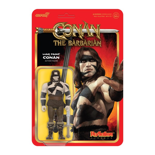 Super7 Super7 Conan The Barbarian War Paint - 3.75" Conan