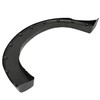 OCPTY Matte Black Pocket Rivet Bolt Style Fender Flares For
