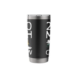 200 MPH Crew Autumn Leaf Blower Stainless Steel Insulated Tumbler