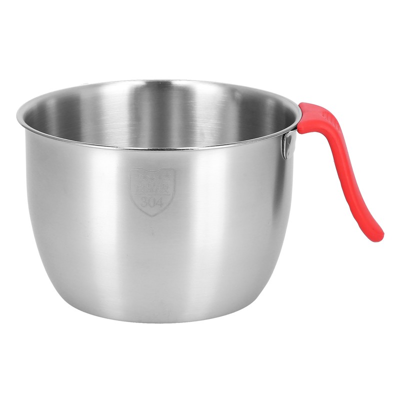 Stainless Steel Mixing Bowl with Handle Non Slip Deepen Splashproof