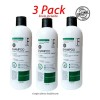 3 Pack Shampoo Anticaída De Cacahuananche Y Romero