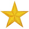 Ranger - Parche bordado con símbolo de estrella, diseño de
