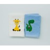 Lex's Linens Pack of 2 Kids Face Cloth (1 of