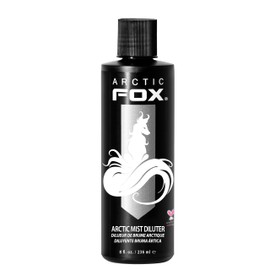 ARCTIC FOX Vegan and Cruelty-Free Semi-Permanent Hair Color Dye (8 Fl Oz, ARCTIC MIST DILUTER)