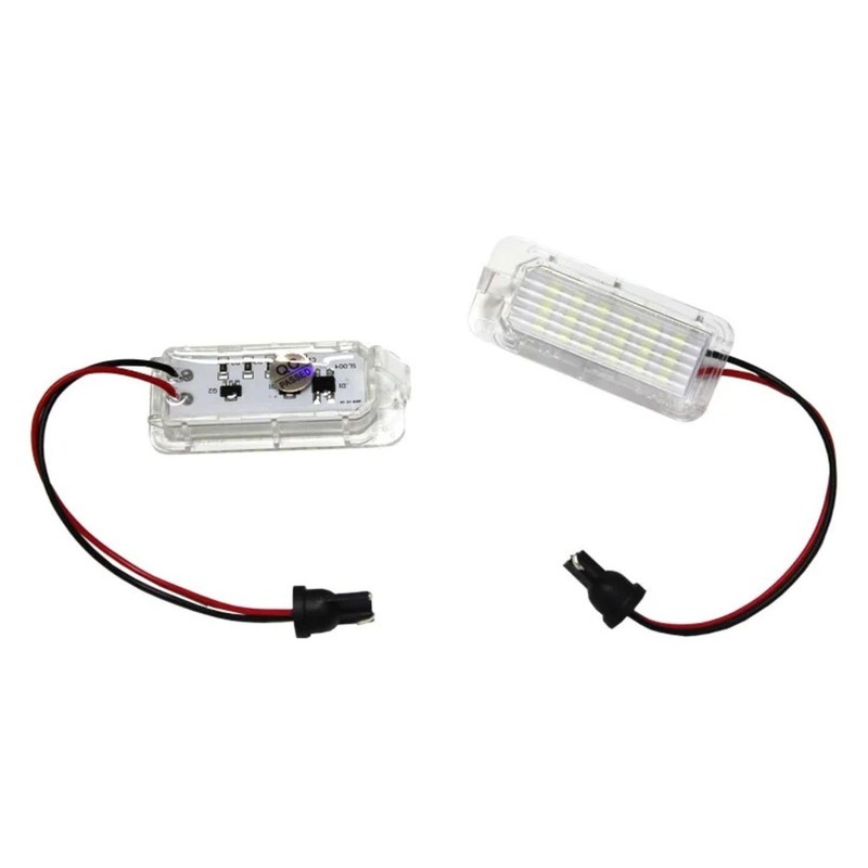 2pcs LED License Number Plate Light – Compatible with Ford