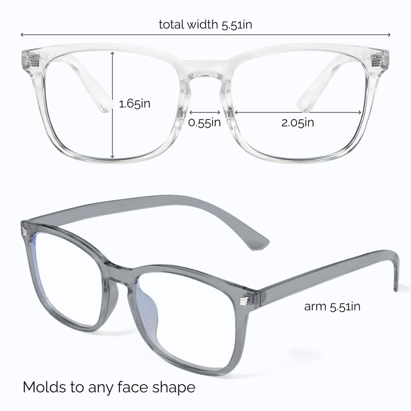 livho High Tech Blue Light Glasses - Advanced Blue Light
