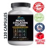 Collagen Peptides pills 1000 mg Hydrolyzed Collagen i, ii,iii,V,X 240