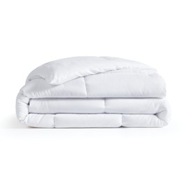 TRULY SOFT Classic Twin/Twin XL Duvet Insert Comforter, Solid Color Themed, Oeko-TEX Certified Confidence