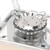Portable Butane Gas Stove Single Burner Ultra Mini for Outdoor