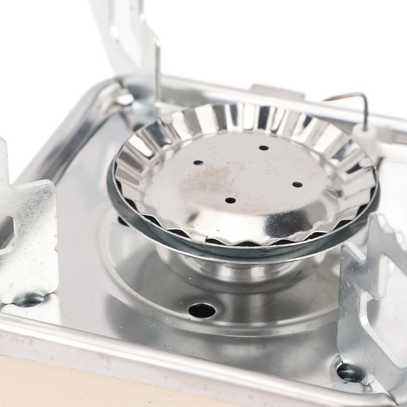 Portable Butane Gas Stove Single Burner Ultra Mini for Outdoor
