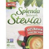 Splenda No Calorie Sweetener Naturals Packets, Made with Stevia Extract