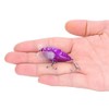 8 Colors Colorful Soft Cicada Shape 5cm/6g Simulating Fish Lures