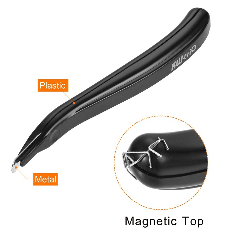 sourcing map Staple Remover Tools, Magnetic Staplers Puller for Office