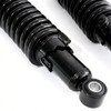 Shock Absorber Progressive Adjustable Black for Harley Honda Suzuki Lowering