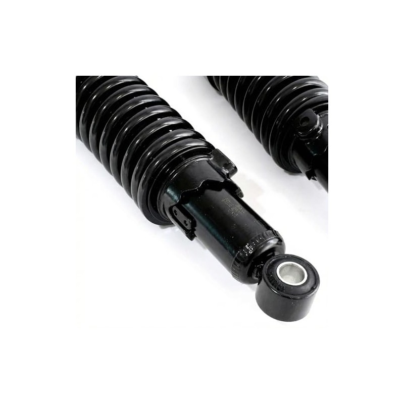 Shock Absorber Progressive Adjustable Black for Harley Honda Suzuki Lowering