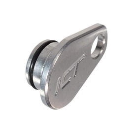 ICT Billet 700R4 Kick Down Valve Cable Plug TV Block Off Eliminator 551931Z