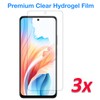 MEZON [3 Pack] OPPO A79 5G Premium Hydrogel Clear Edge-to-Edge