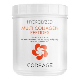 Multi Colágeno Hidrolizado En Polvo Codeage 567g Sabor Sin Sabor