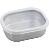 Wahei Freiz Ajido Series AD-73 Stainless Sealed Container, Rectangular