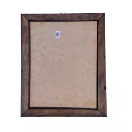 Virgen de Juquila  Imagen 9x11 Inch Cuadro Rustico