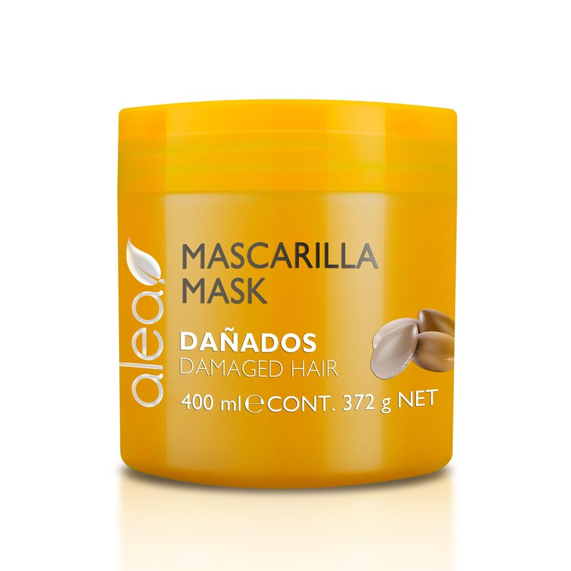 Alea Hair Mask for Damaged Hair with Argan Oil 13.5oz400ml