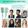Frogetu Curly Hair Brush, Curling Brush, Hair Brush, Curl Styling,