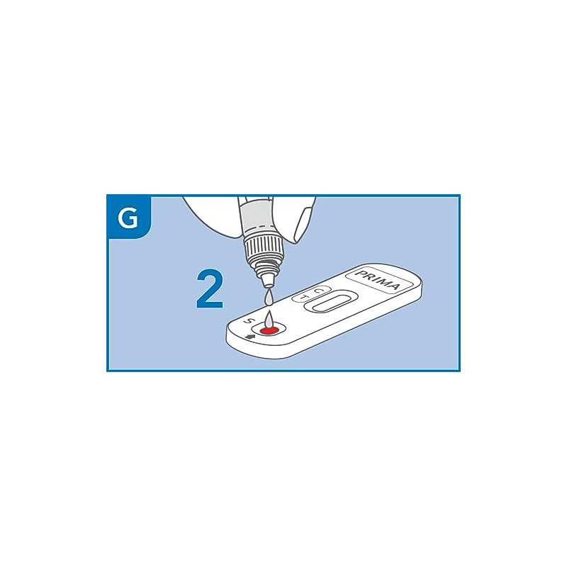 PRIMA Prostate Home PSA Test